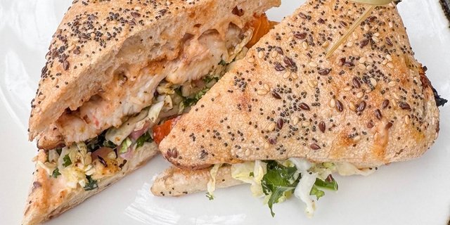 The Pecan Sandwich