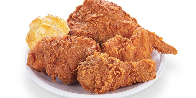 Dark Chicken Meal Deal