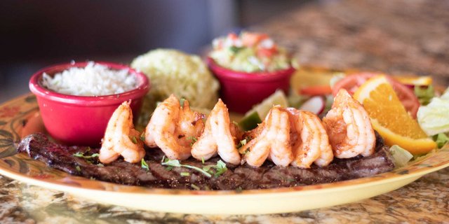 Combo Fajitas
