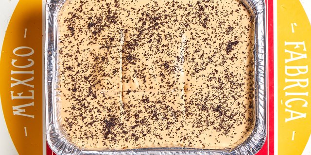 Cajeta Tres Leches Tray