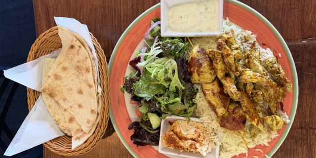 Chicken Shawarma Plate