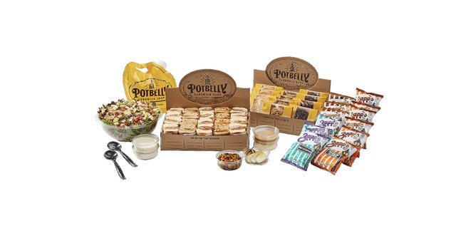 The Potbelly Bundle For 12