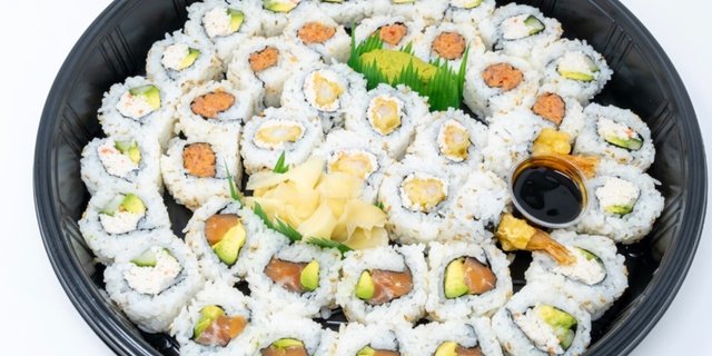 California Roll Platter