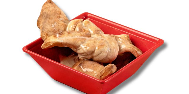 Cinnamon-Glazed Knots