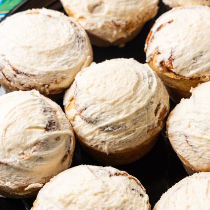 Gourmet Cinnamon Roll Muffin Platter