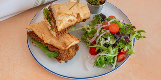 Beef Milanesa Sandwich Tray