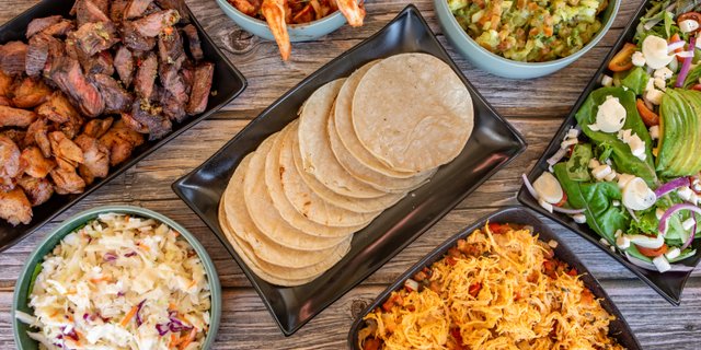 Build-Your-Own Taco Bar