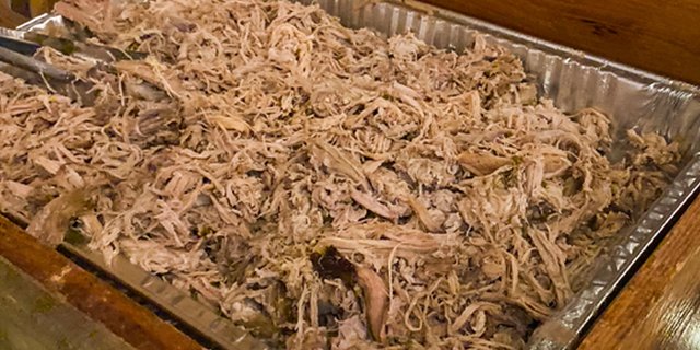 Smoked BBQ Pork