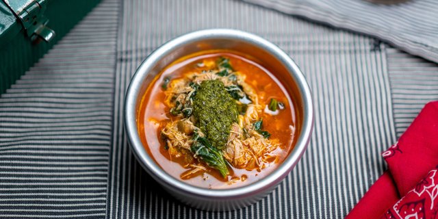 Chicken & Vegetable Soup