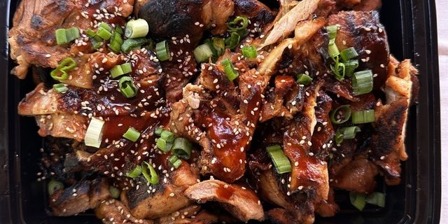 Huli Huli Chicken Tray