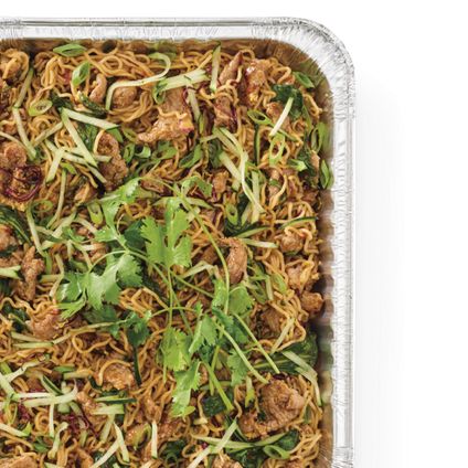 Spicy Korean Steak Noodles