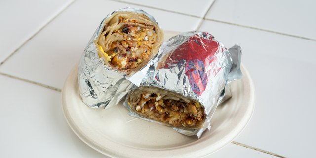 Eggs & Turkey Breast Burrito