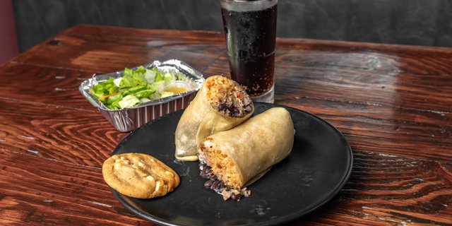 Burrito Boxed Lunch #2