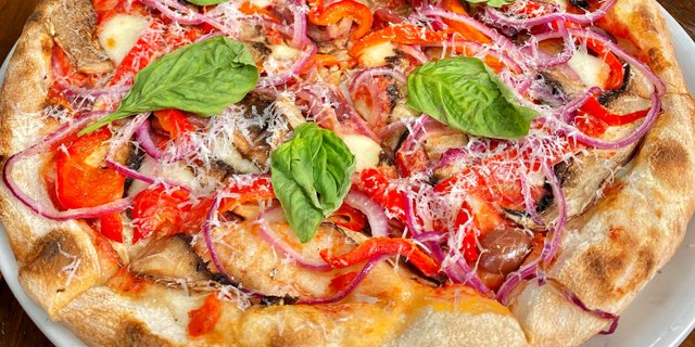Veggie Pizza