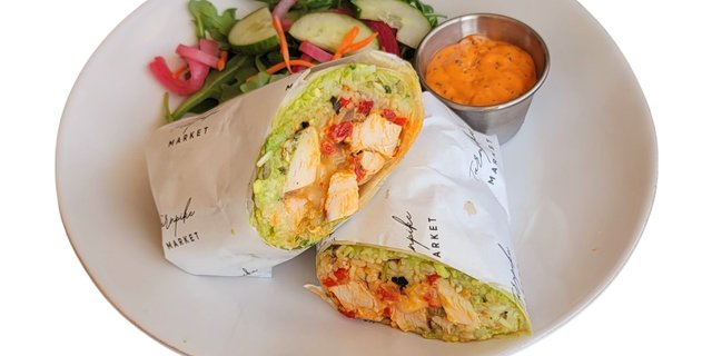 Chipotle Chicken Wrap