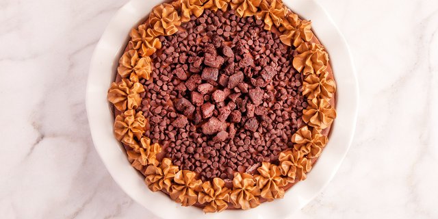Brownie Fudge Pie