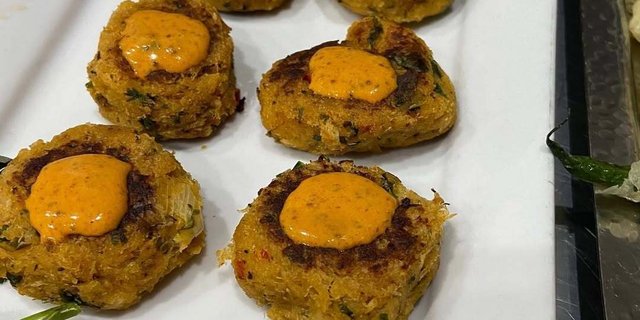Creole Crab Cakes