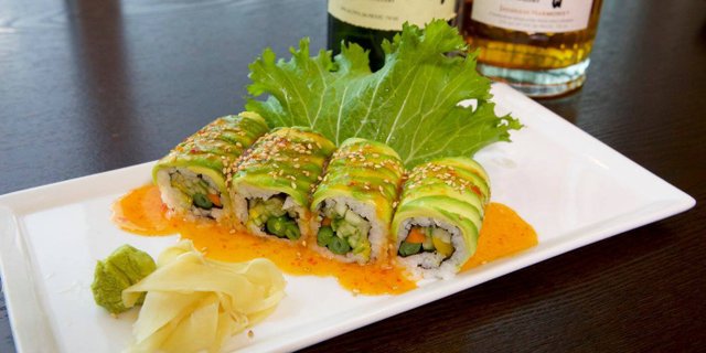 Green Dragon Roll