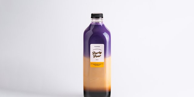 Dirty Ube Party Pour