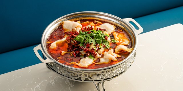 Jiangbei Style-Stewed Fish Fillet in Chili Soup