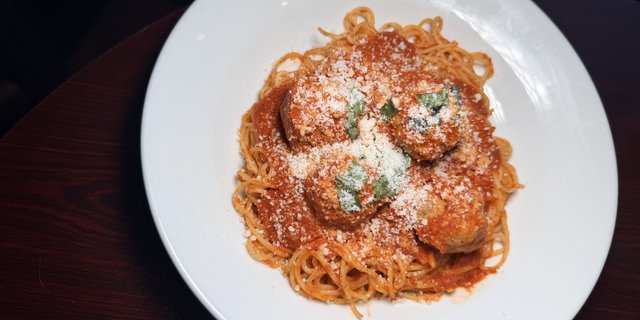 Spaghetti Marinara