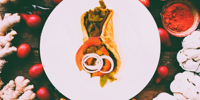 Gyro Sandwich