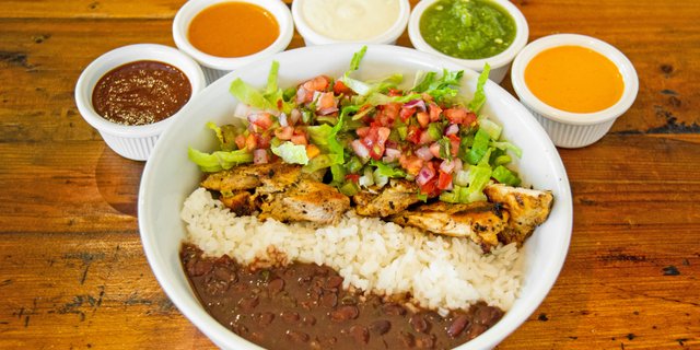 Mojito Chicken Burrito Bowl