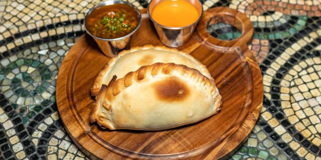 Spicy Beef Empanada