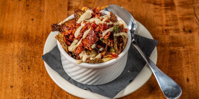Crispy Brussels Sprouts