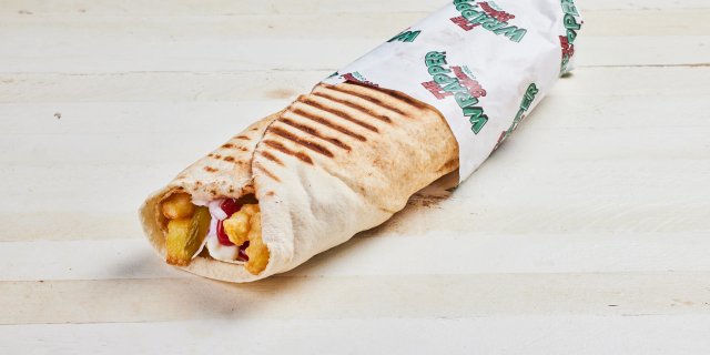 French Fries Wrap