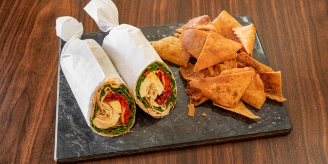 Veggie Haven Sandwich