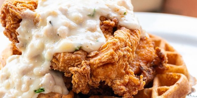 Chicken & Waffles