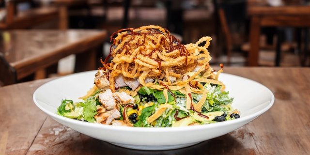 BBQ Ranch Chicken Salad