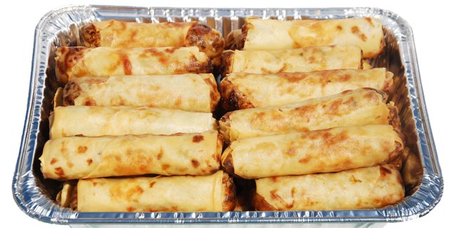 Vegetable Spring Rolls Tray