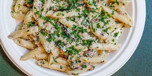 Carbonara Pasta Bowl