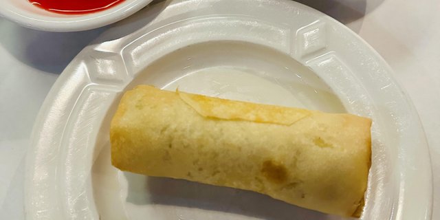 Crispy Vegetable Spring Roll