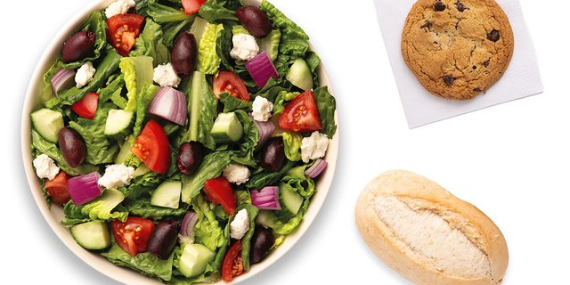 Classic Greek Signature Salad or Grain Bowl Boxed Meal