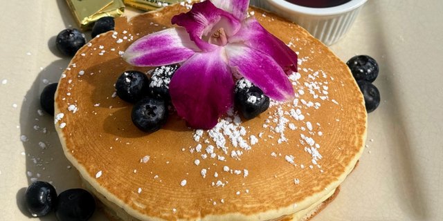 Blueberry Pancakes