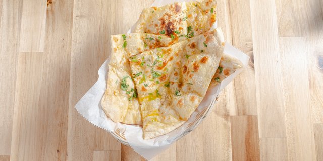 Garlic Naan