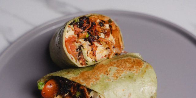 West Coast Breakfast Burrito