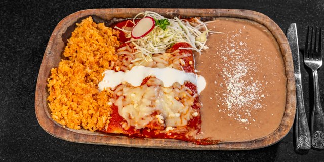 Enchiladas Rojas