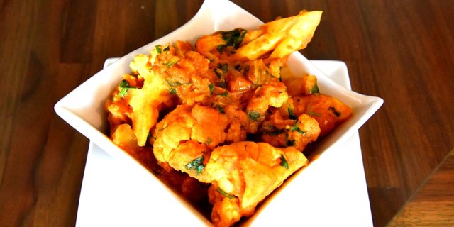 Alu Gobi Tray