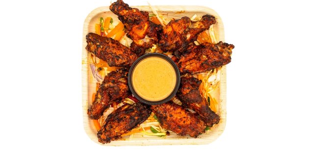 Tandoori Chicken Wings