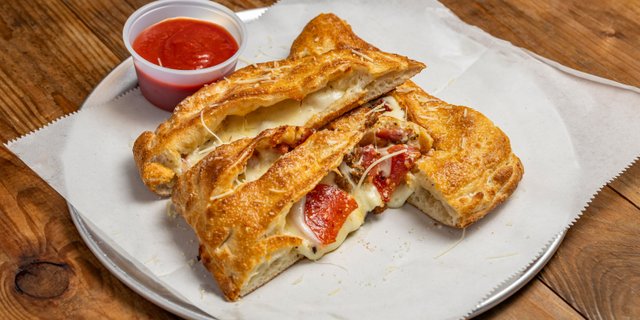 Four Cheese Calzone
