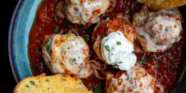 Beef Meatballs