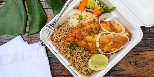 Fried Grouper Fillet