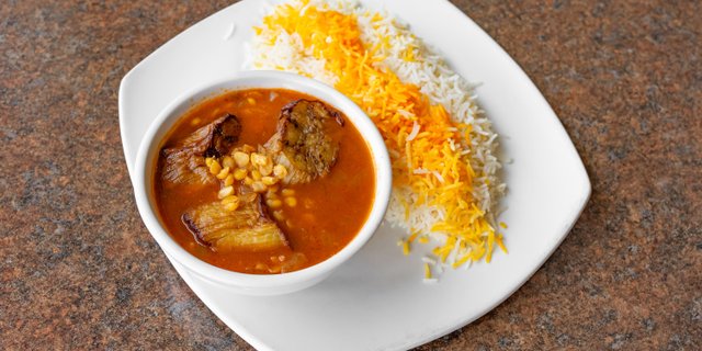 Gheymeh Bademjan
