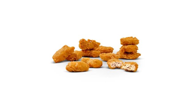"Chicken" Nugget Tray
