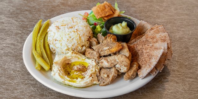 Garlic Chicken Plate