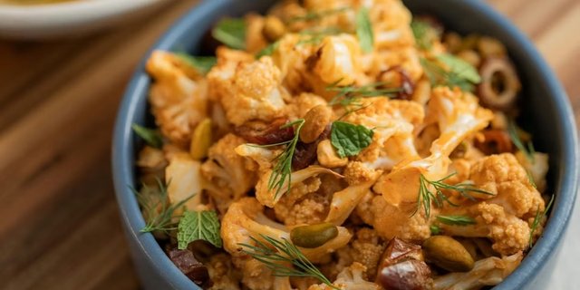 Charred Cauliflower